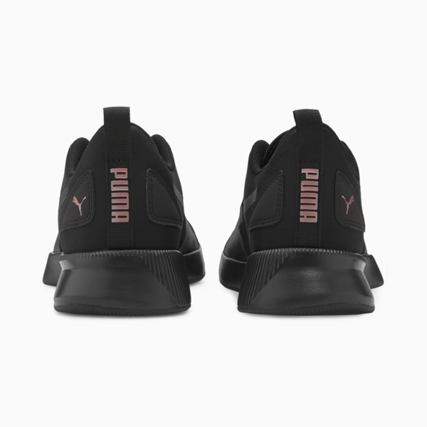 Flyer Running Shoes, Puma Black-Rose Gold, large-ZAF