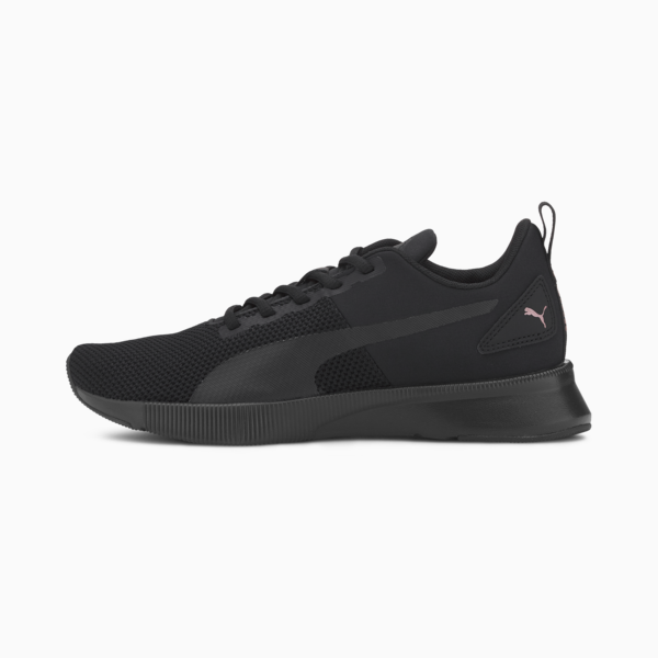 Flyer Running Shoes, Puma Black-Rose Gold, large-ZAF
