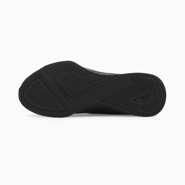 Flyer Running Shoes, Puma Black-Rose Gold, large-ZAF