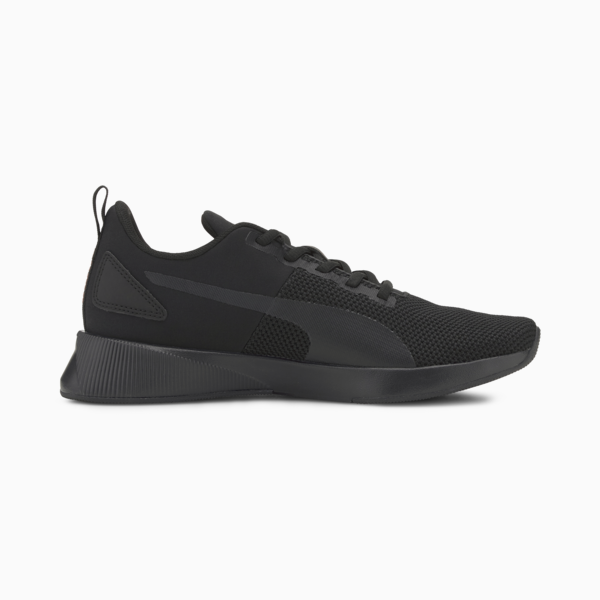 Flyer Running Shoes, Puma Black-Rose Gold, large-ZAF