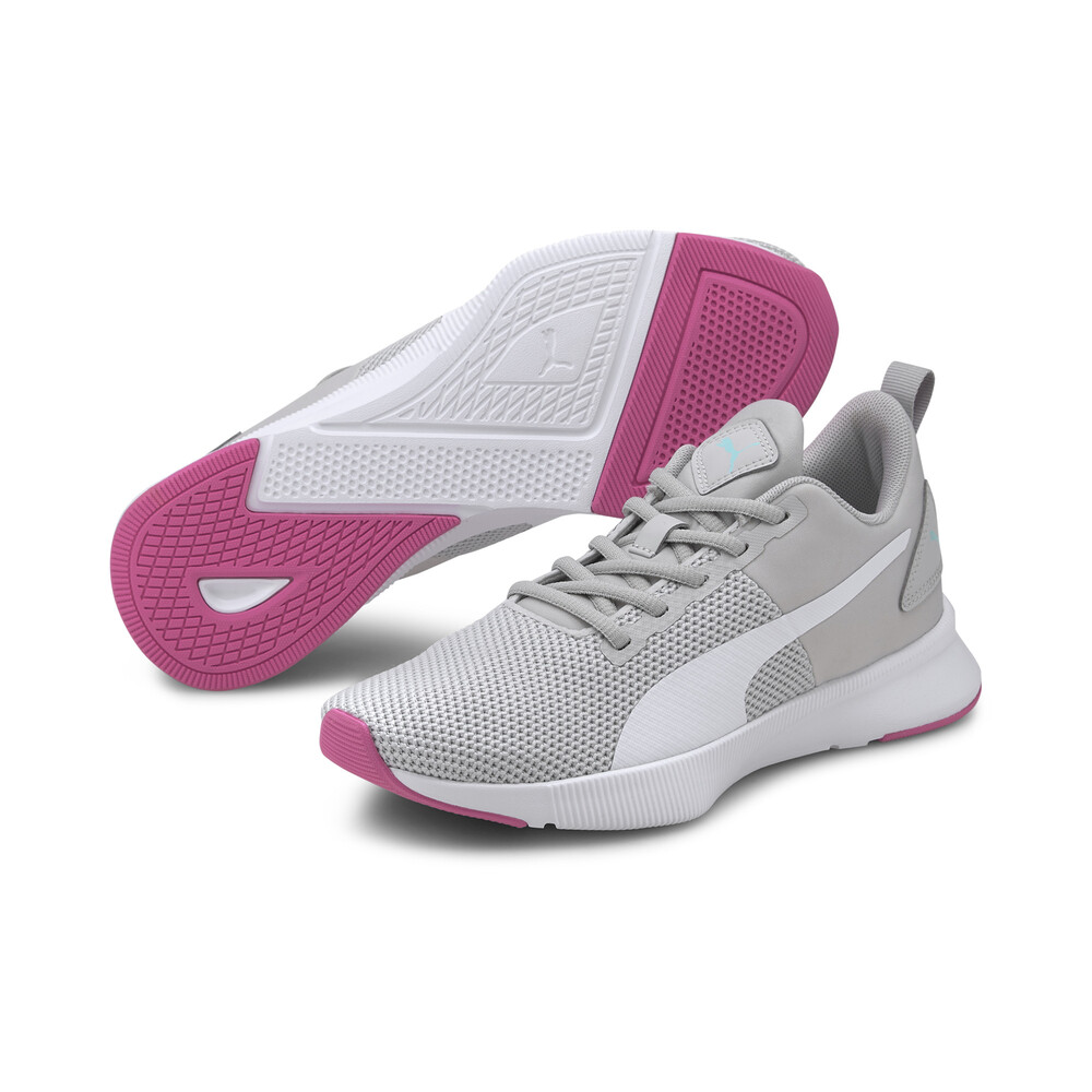 

PUMA - Кроссовки FLYER RUNNER – Gray Violet-Luminous Pink –, Серый