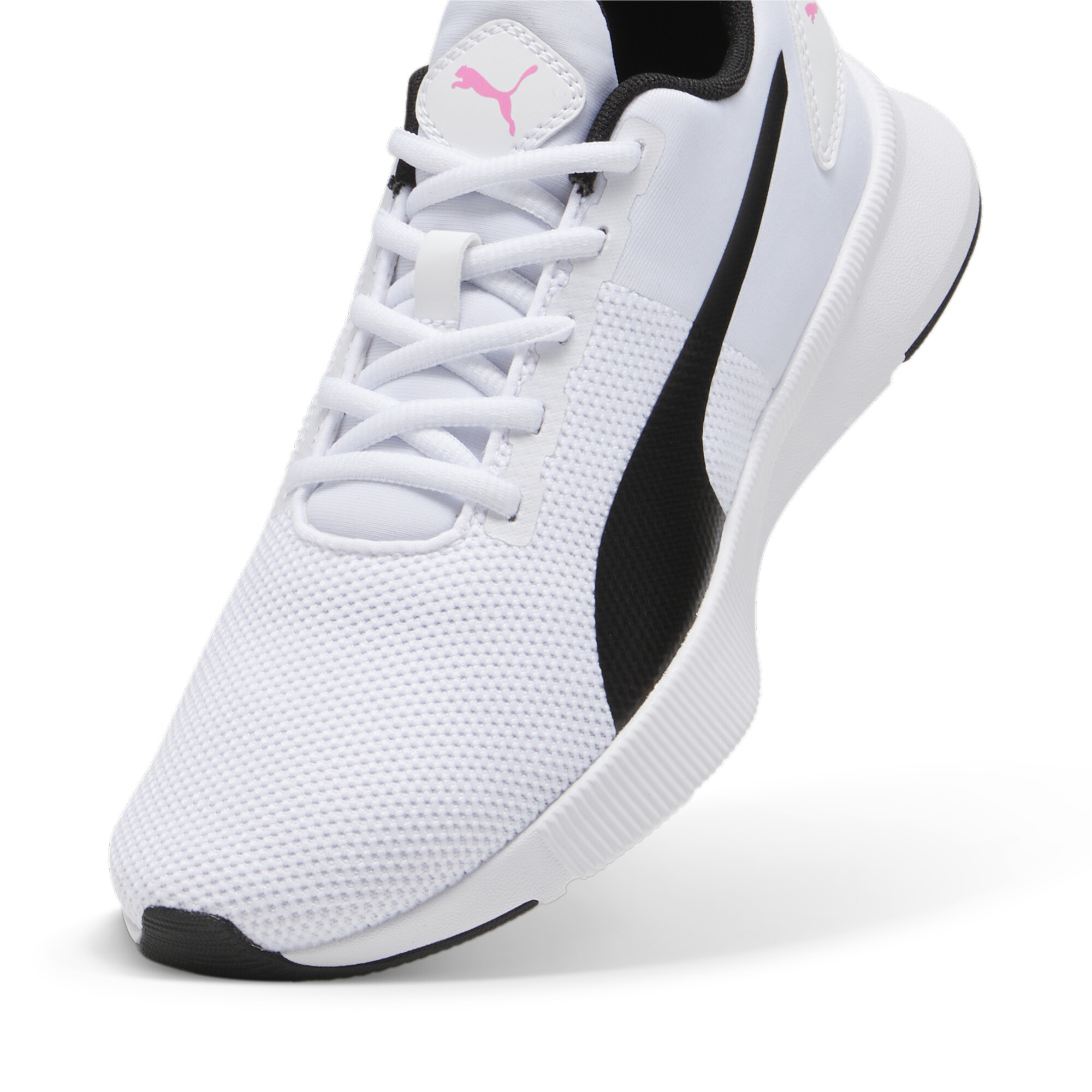 Men's PUMA Flyer Running Shoes In White, Size EU 43