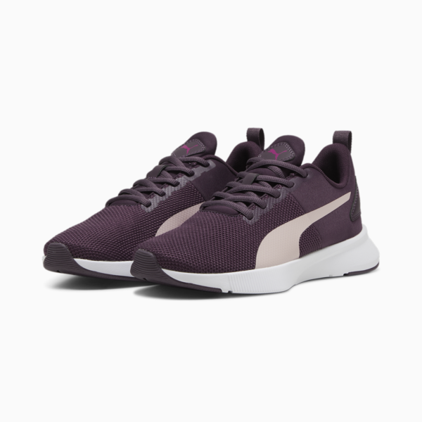 Flyer Running Shoes, Midnight Plum-Mauve Mist-Magenta Gleam, large-MEX