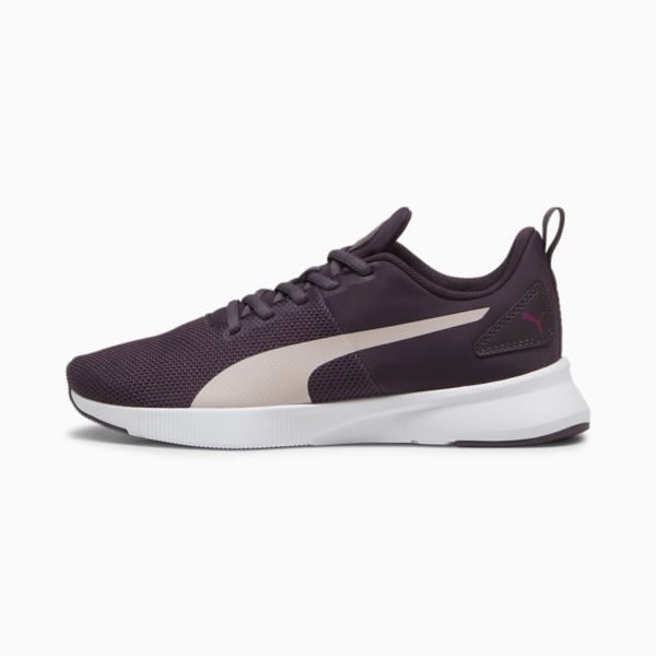 Flyer Running Shoes, Midnight Plum-Mauve Mist-Magenta Gleam, large-MEX