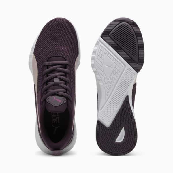 Flyer Running Shoes, Midnight Plum-Mauve Mist-Magenta Gleam, large-MEX