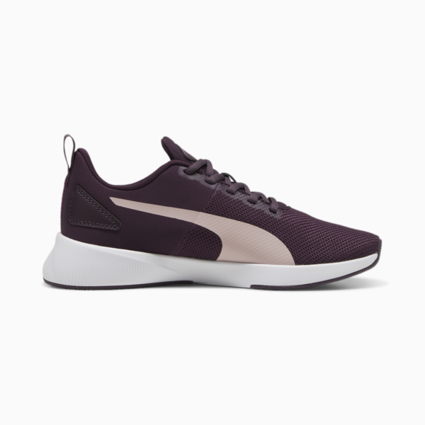 Flyer Running Shoes, Midnight Plum-Mauve Mist-Magenta Gleam, large-MEX