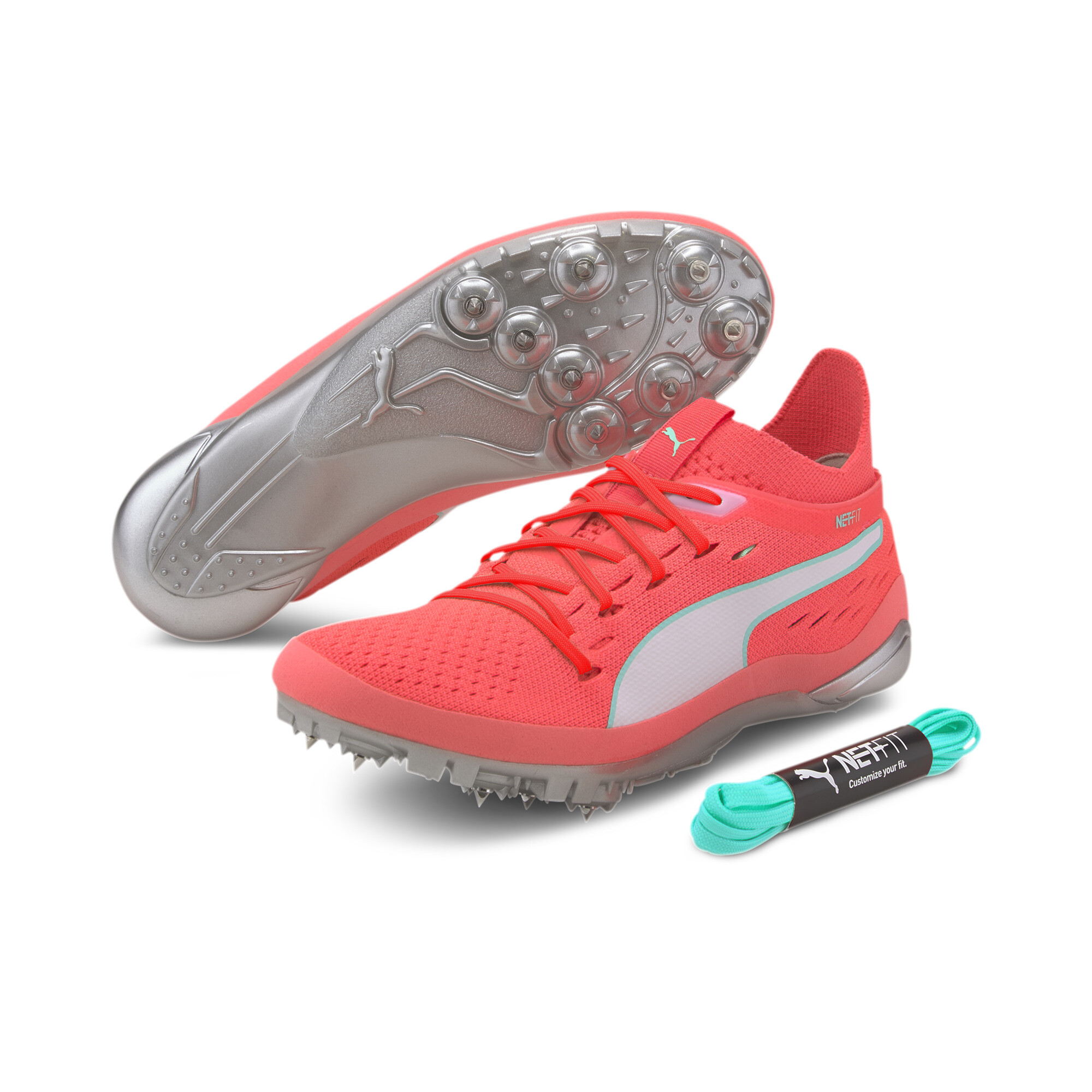 puma evospeed netfit spikes