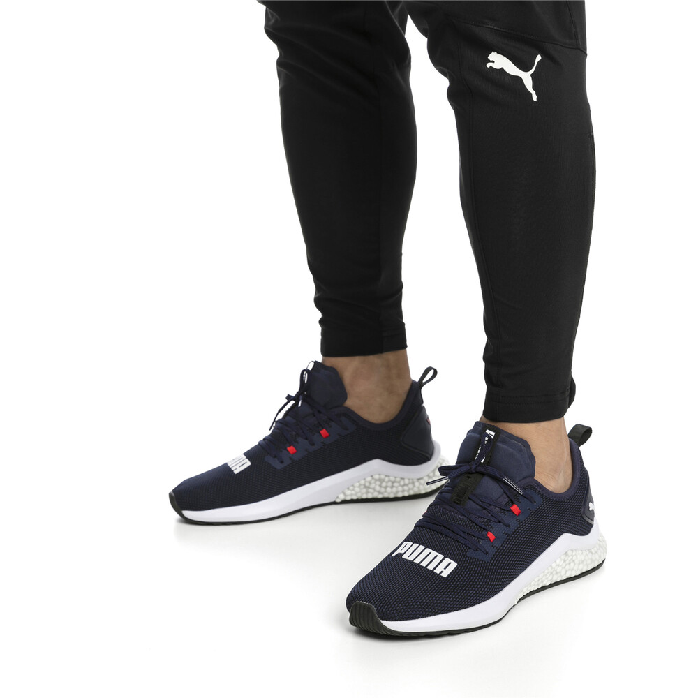 

PUMA - male - Кроссовки Hybrid NX – Peacoat-High Risk Red-White –, Синий