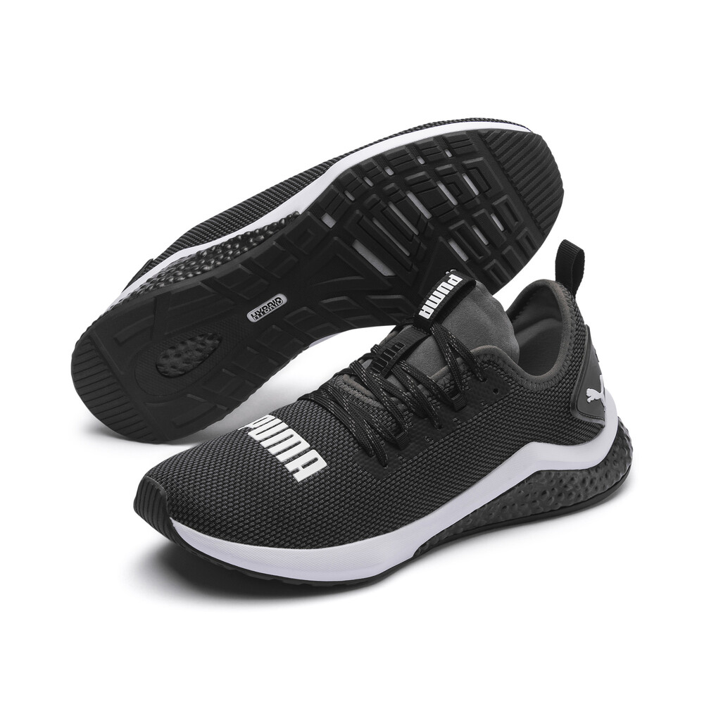 PUMA - male - Кроссовки Hybrid NX – Puma Black-Puma White –, Черный