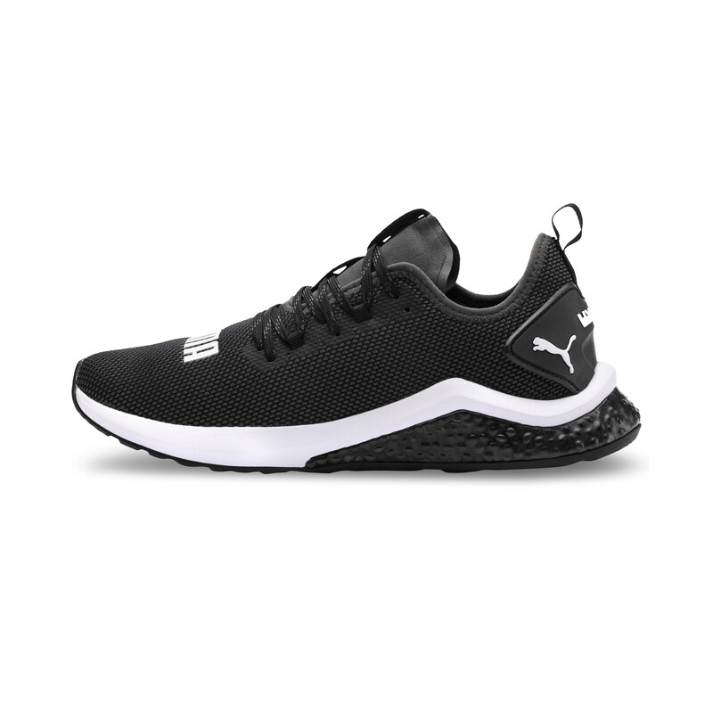 Men's PUMA Hybrid NX Running Shoes in White/Black size UK 11