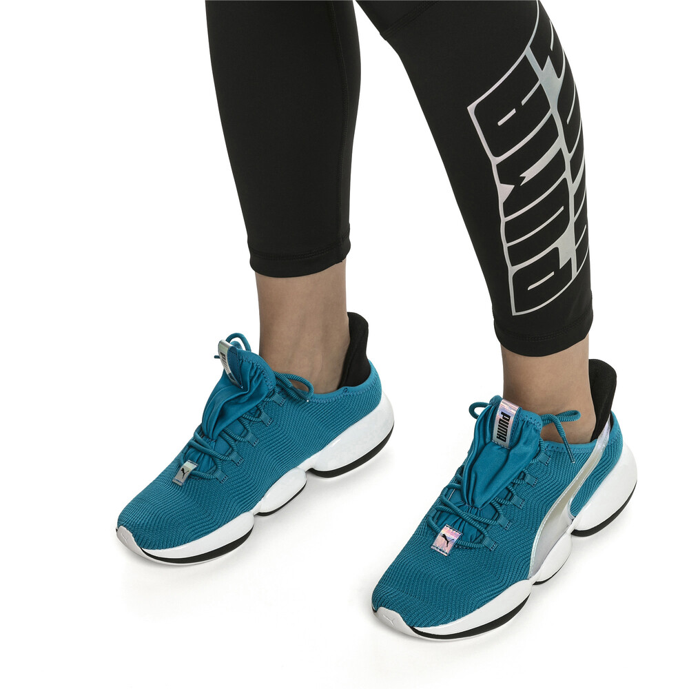 

PUMA - female - Кроссовки Mode XT Iridescent TZ Wns – Caribbean Sea-Puma White –, Синий