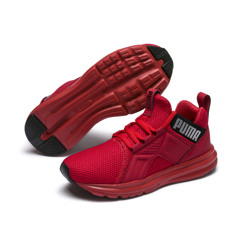 

PUMA - Кроссовки Enzo Weave Jr – High Risk Red-Puma Black –, Красный