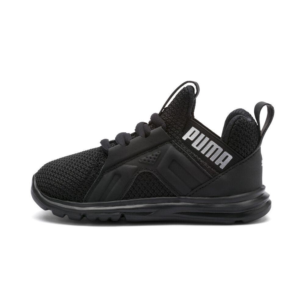 puma enzo jr black