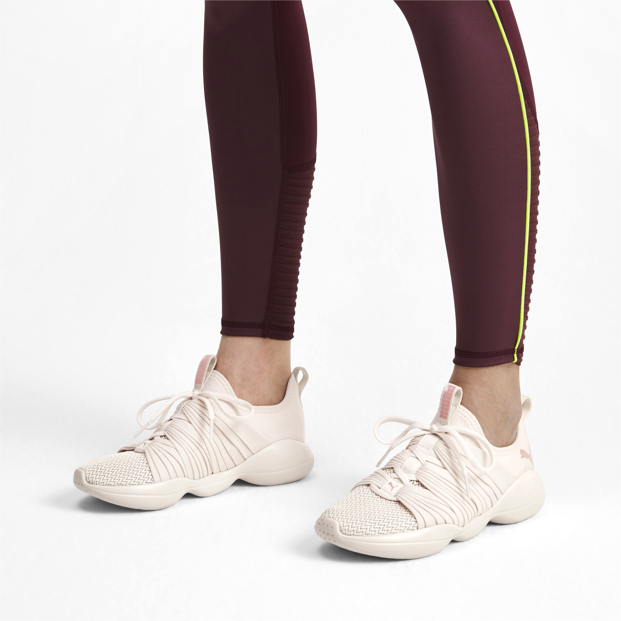 off white striped vulcanized sneakers