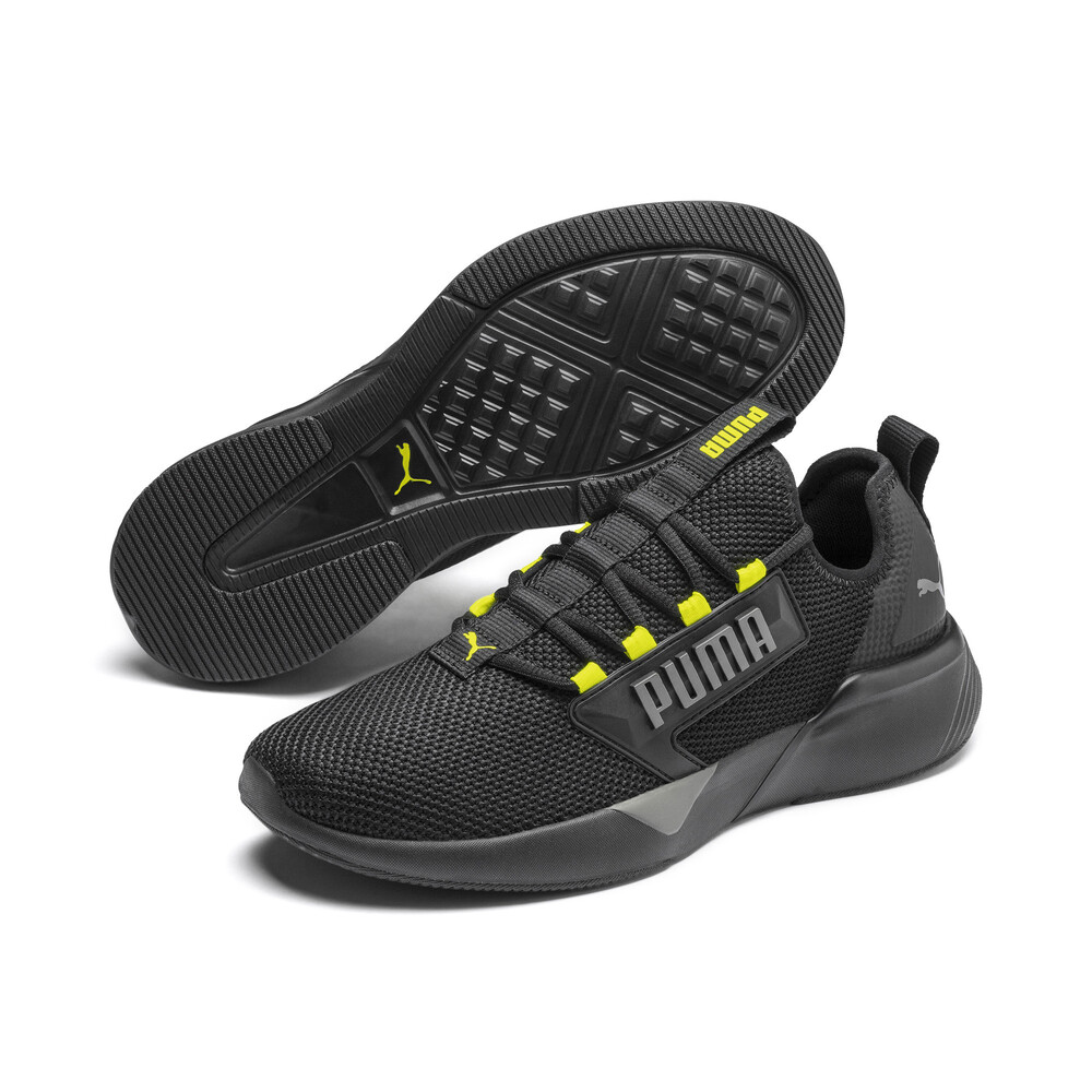 

PUMA - male - Кроссовки Retaliate – Black-CASTLEROCK-Yellow –, Черный