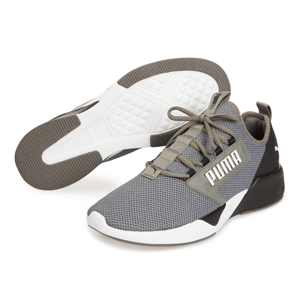 

PUMA - male - Кроссовки Retaliate – CASTLEROCK-Puma Black-White –, Серый