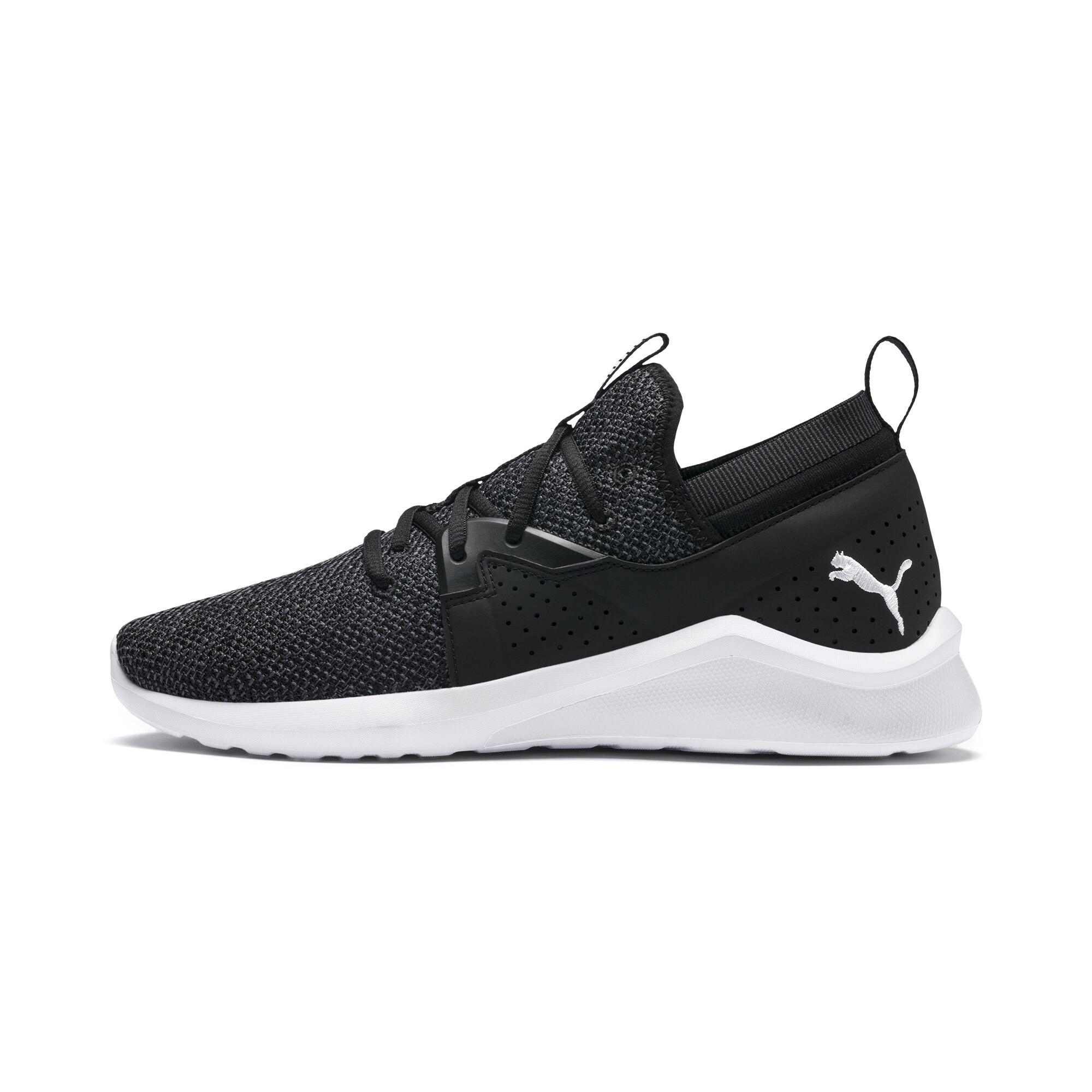 black puma shoes mens