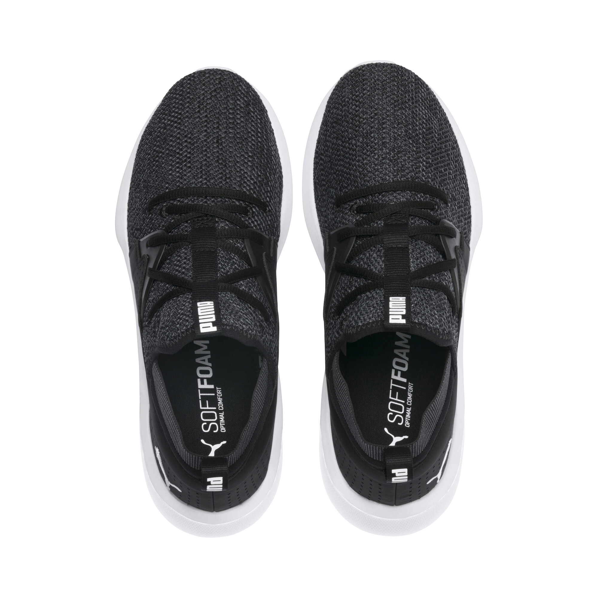 puma soft foam black mens