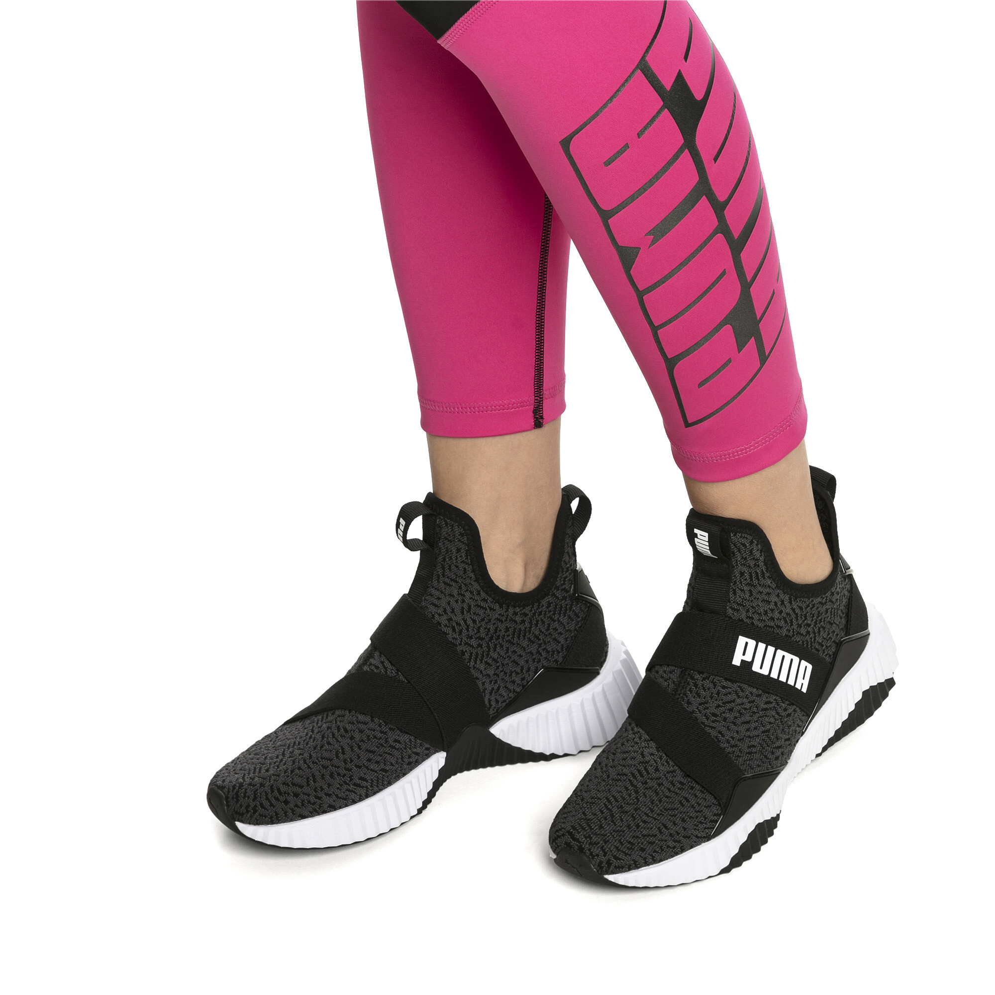PUMA Defy Mid Animal Women’s Training Shoes Women Mid Boot