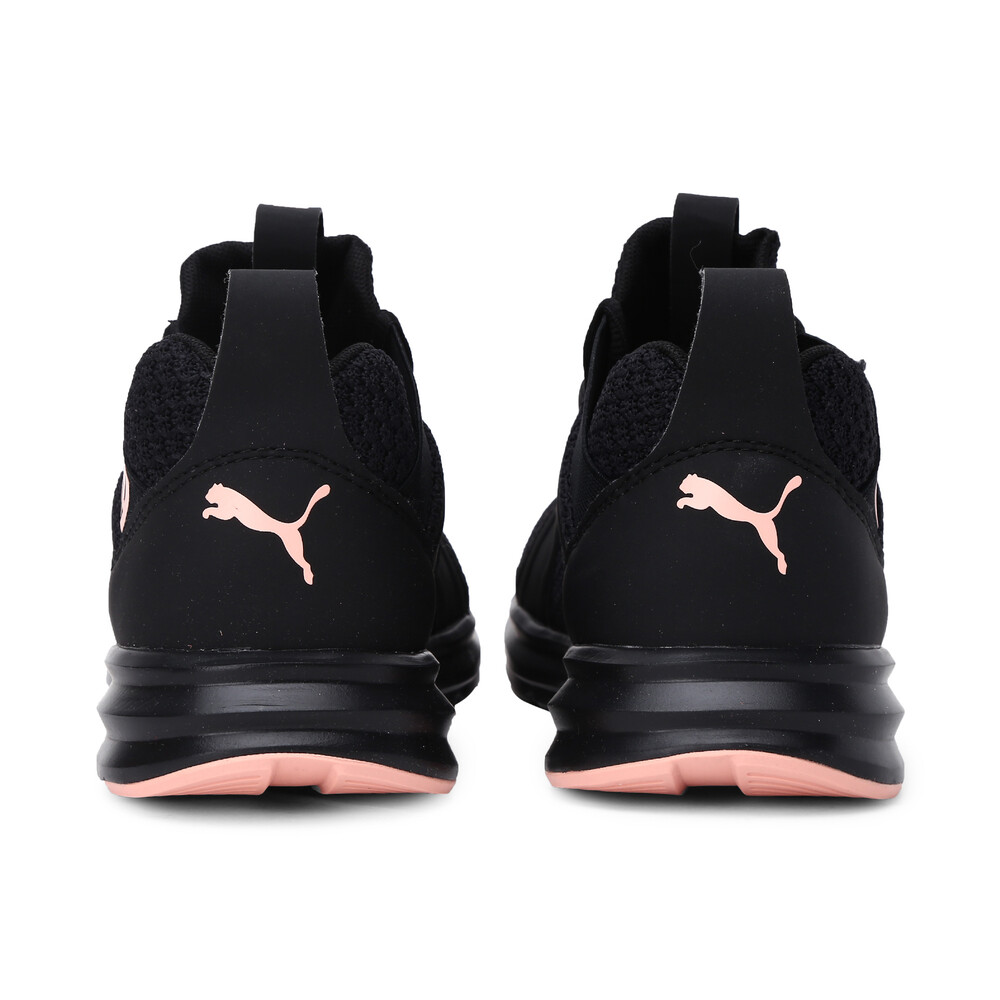 

PUMA - female - Кроссовки Enzo Knit NM Wn's – Black-White-Peach Bud –, Черный