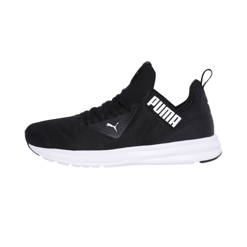 

Men's PUMA Enzo Beta Running Shoes, White/black