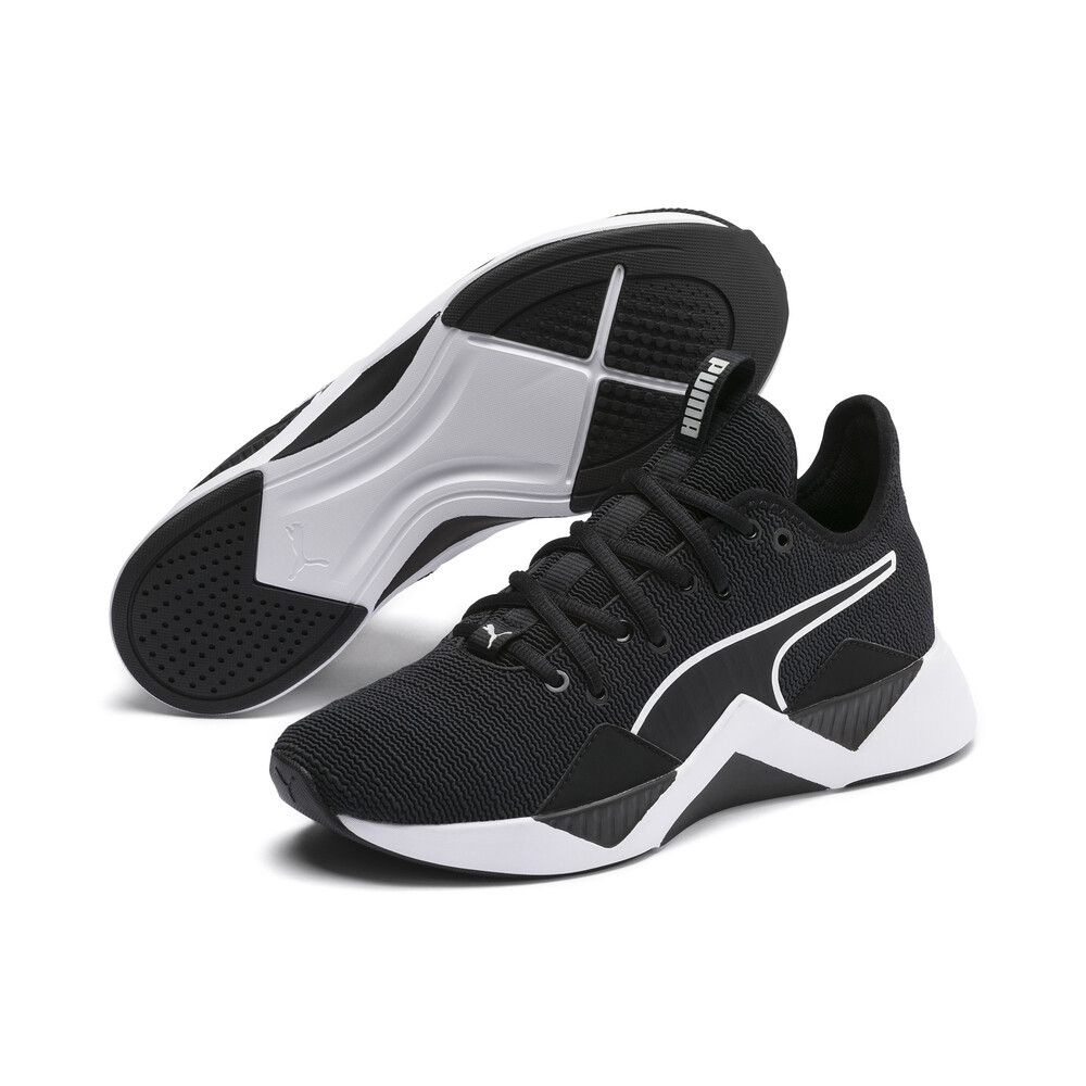 

PUMA - female - Кроссовки Incite FS Wave Wn's – Puma Black-Puma White –, Черный