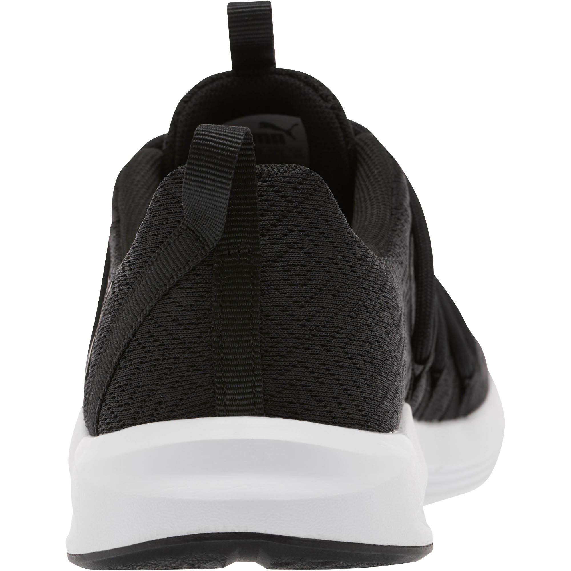 puma training prowl alt trainers in black