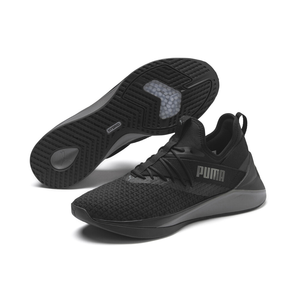 puma training jaab xt sneakers in black