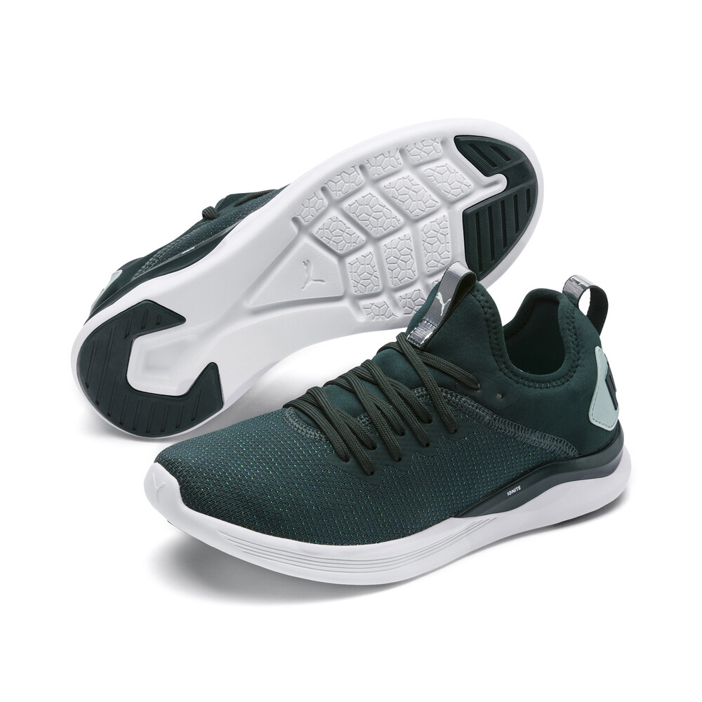 puma ignite evoknit running shoes