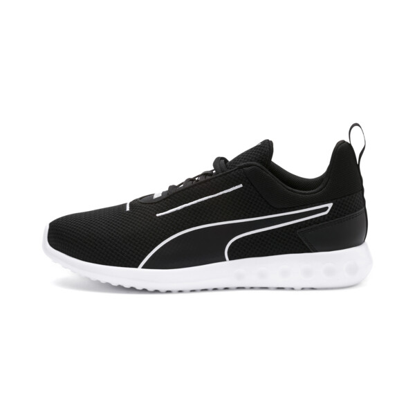 Carson 2 Concave Trainers Voor Dames Witzwart Maat 44 Puma puma kopen in de aanbieding