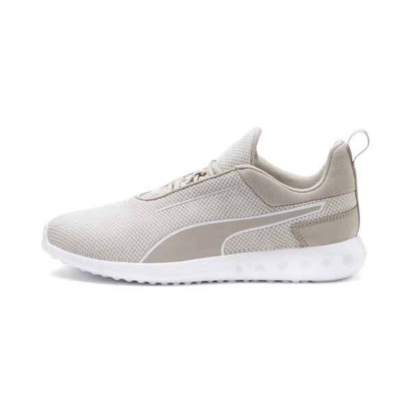 Carson 2 Concave Trainers Voor Dames Grijswitzilver Maat 405 Puma puma kopen in de aanbieding