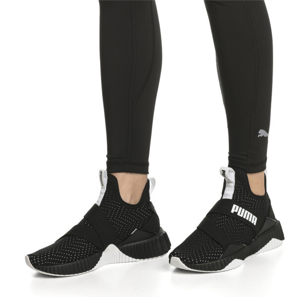 Puma defy femme noir clearance