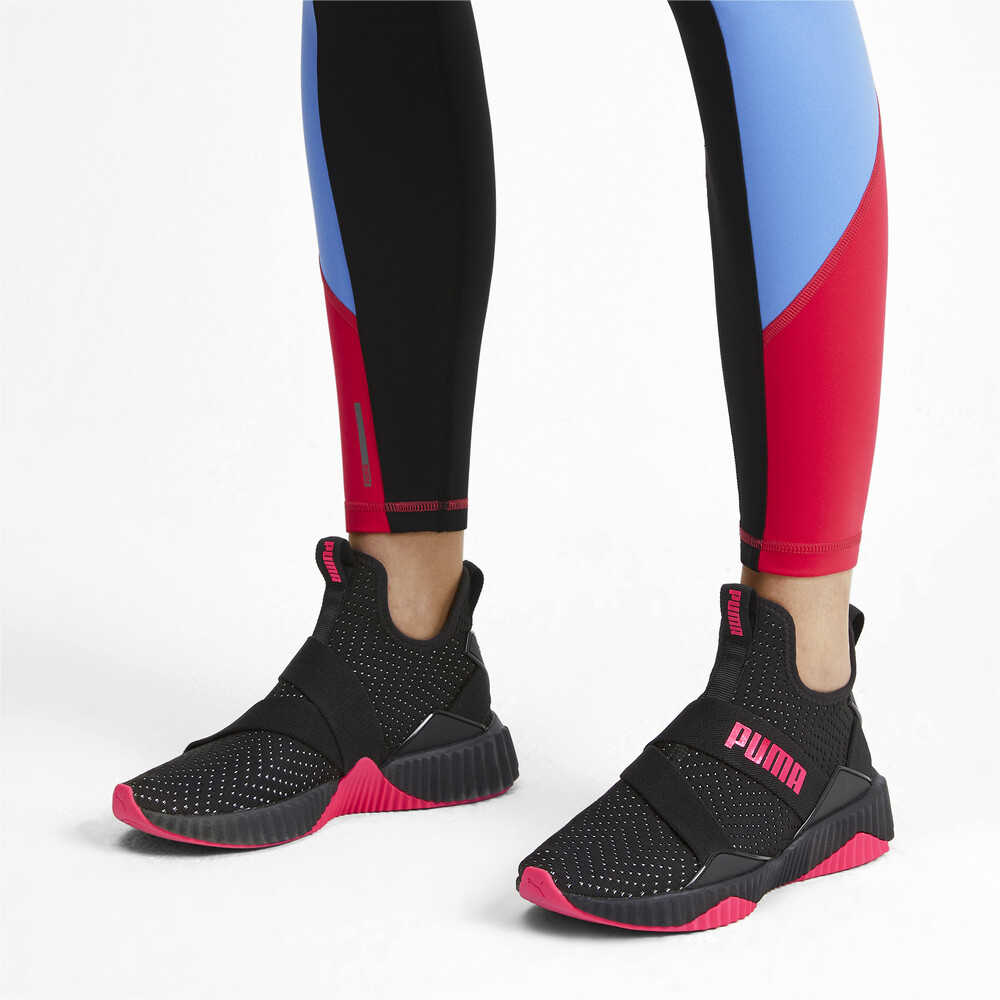 puma defy mid mujer