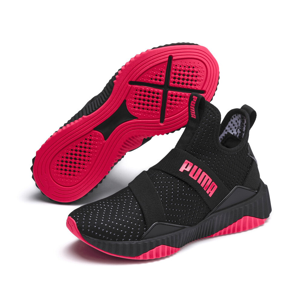 puma defy mid core women's