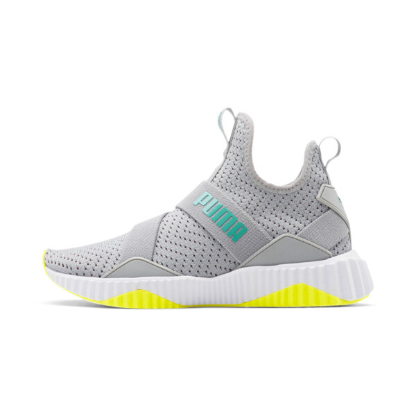 PUMA Defy Mid Core Women's Training Shoes in Quarry Grey - 192507_05