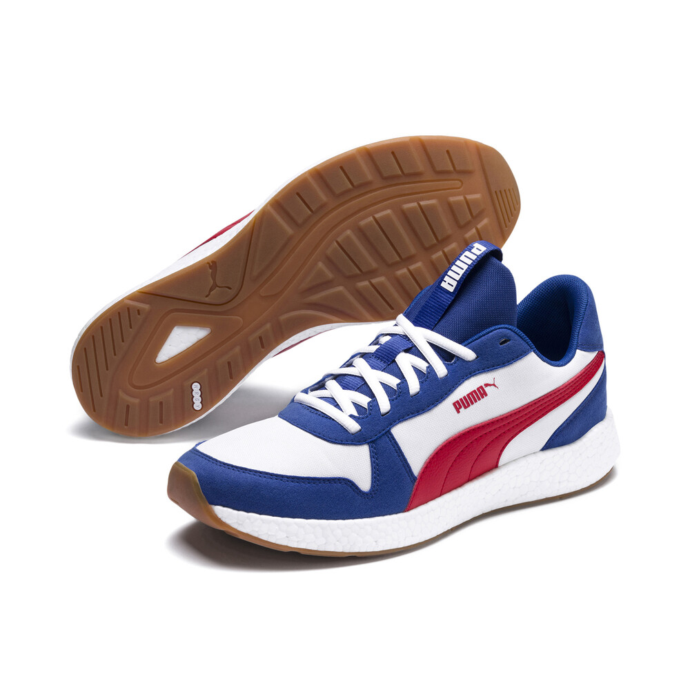 

PUMA - male - Кроссовки NRGY Neko Retro – Galaxy Blue-High Risk Red –, Синий