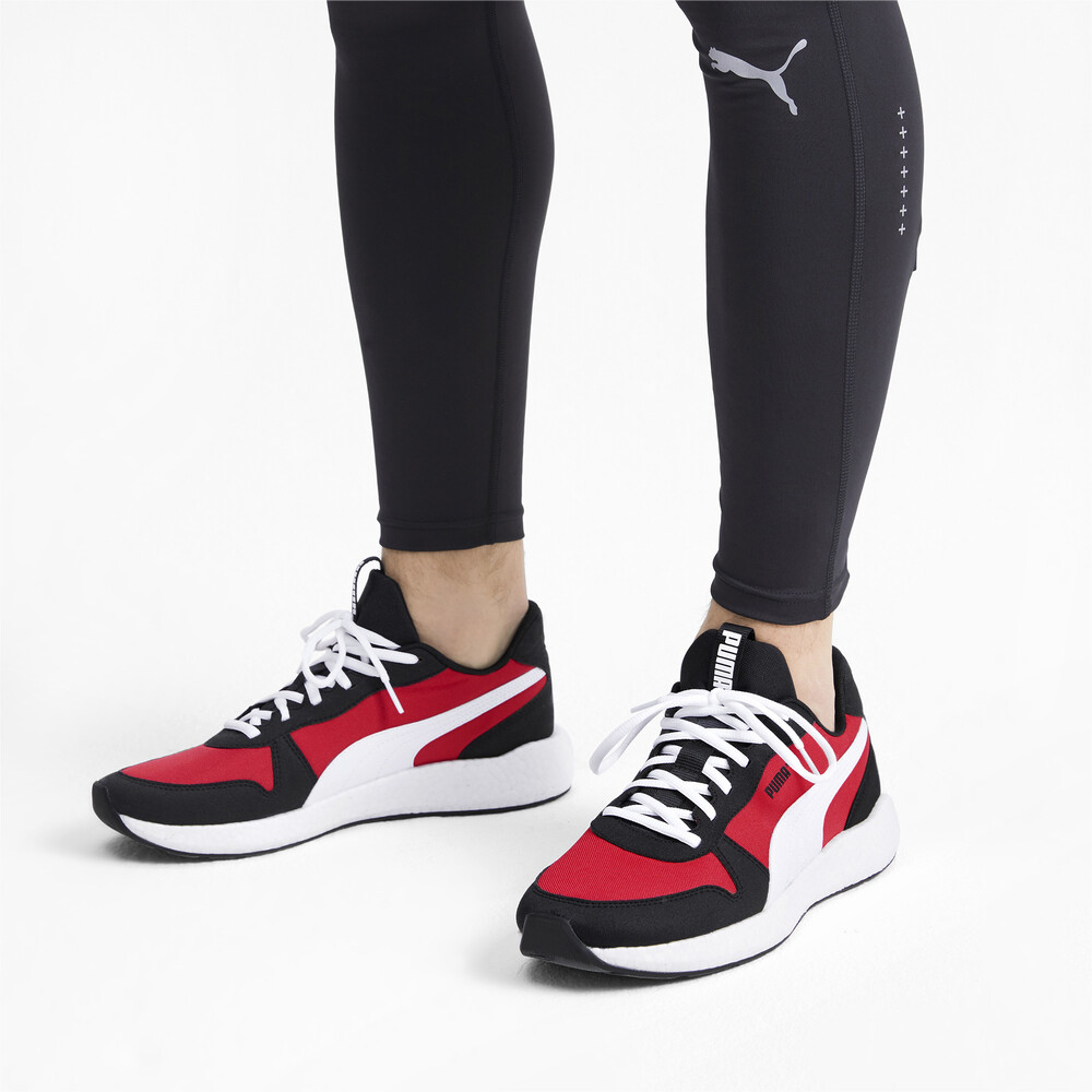 

PUMA - male - Кроссовки NRGY Neko Retro – Puma Black-High Risk Red –, Черный