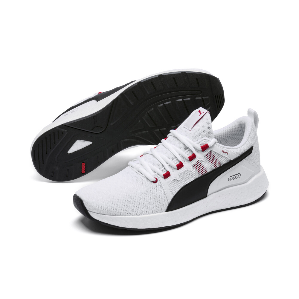 

PUMA - male - Кроссовки NRGY Neko Turbo – White-Black-High Risk Red –, Белый