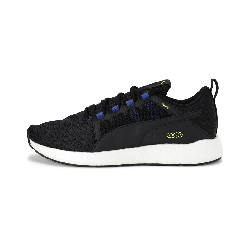 

Men's PUMA NRGY Neko Turbo Running Shoes, Black/blue