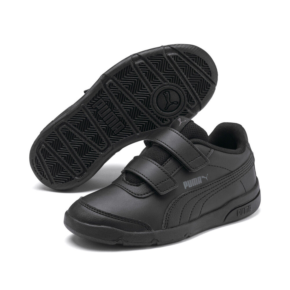 

PUMA - Детские кроссовки Stepfleex 2 SL VE V PS – Puma Black-Puma Black –, Черный