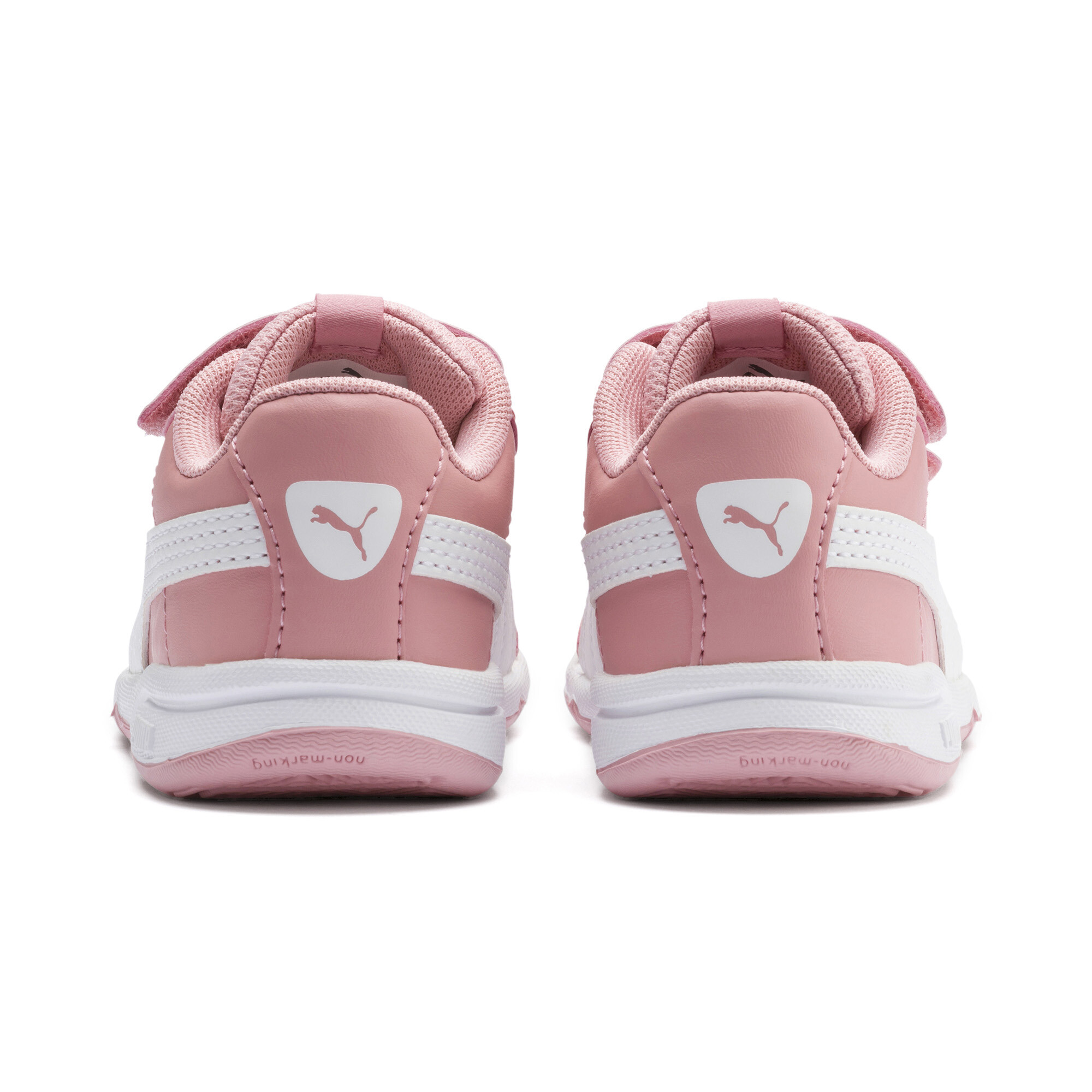 Puma Stepfleex 2 SL VE V Babies' Trainers, Pink, Size 27, Shoes