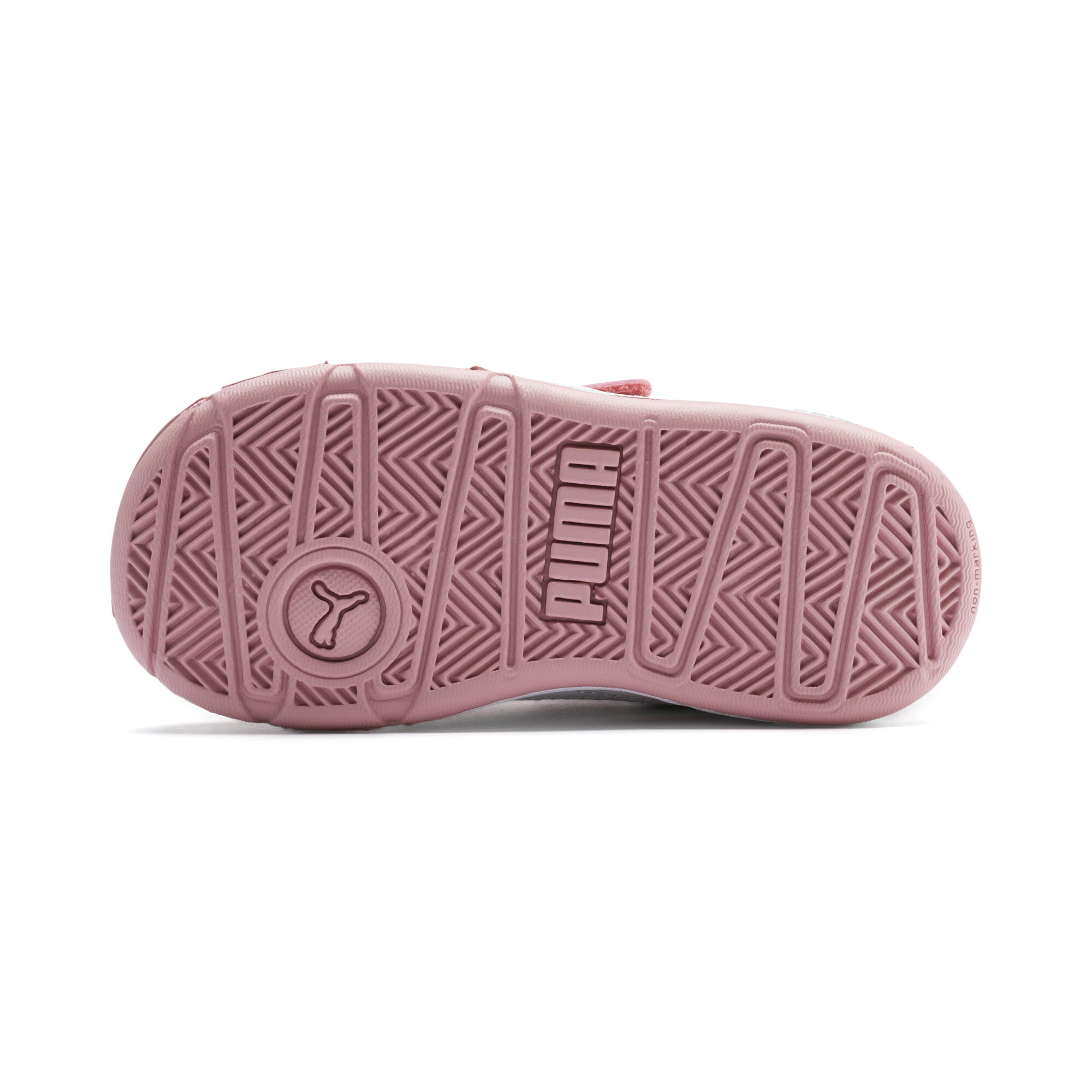 Puma Stepfleex 2 SL VE V Babies' Trainers, Pink, Size 27, Shoes