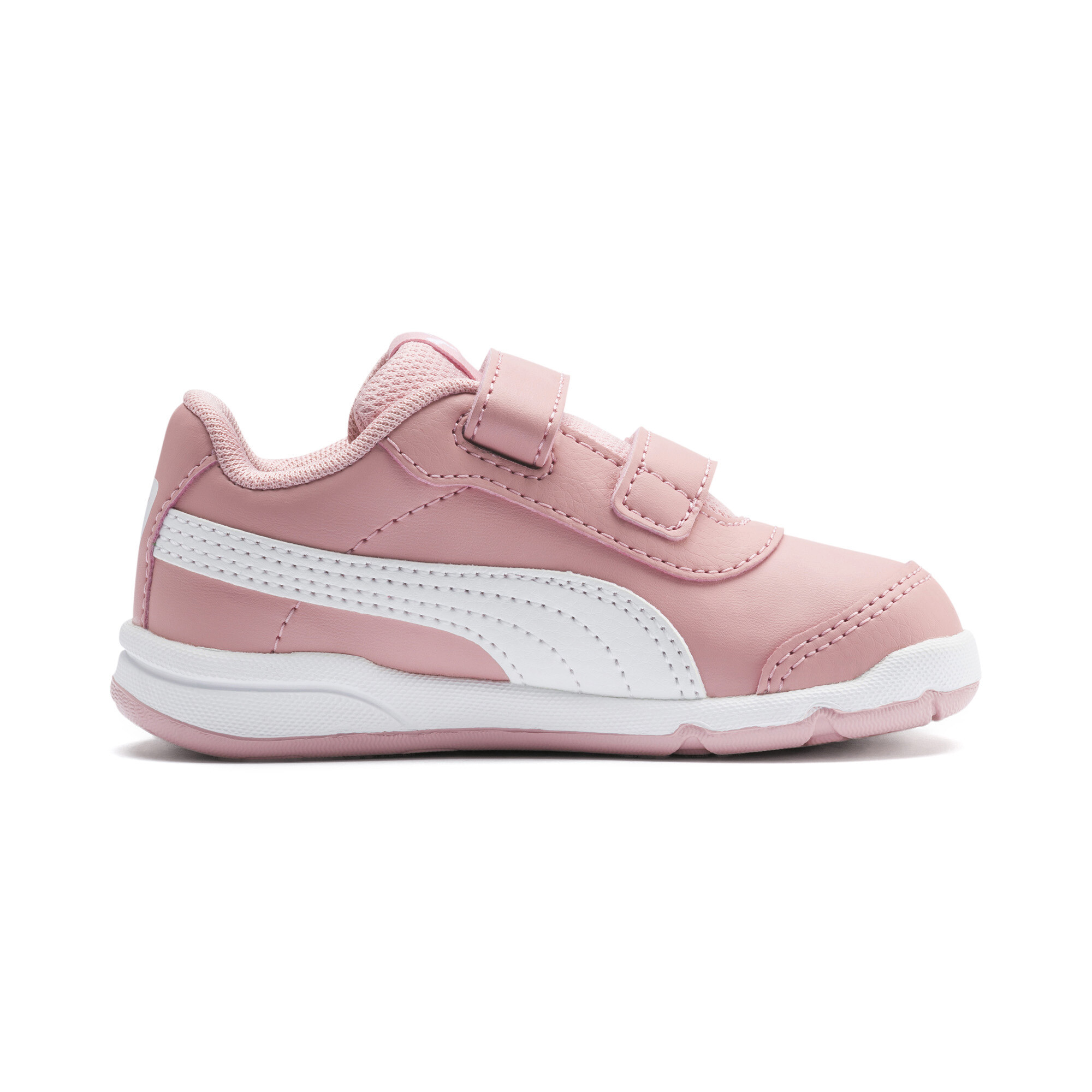Puma Stepfleex 2 SL VE V Babies' Trainers, Pink, Size 21, Shoes