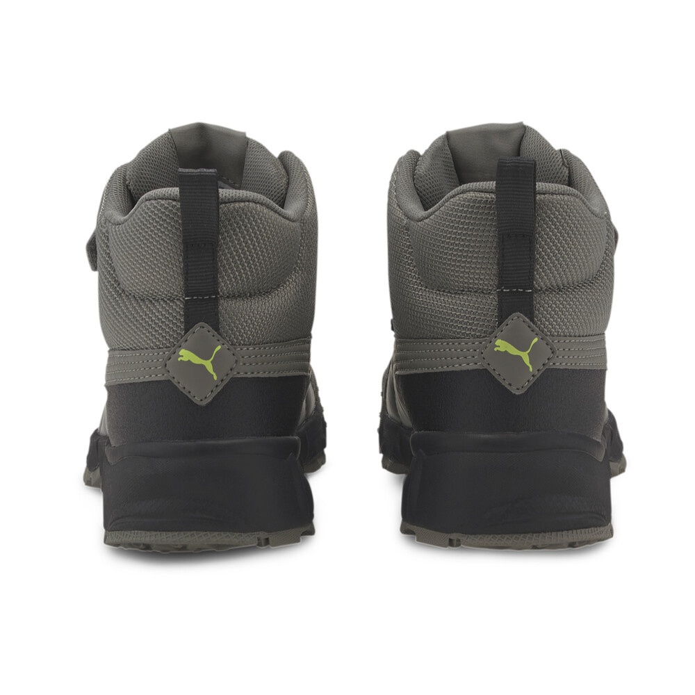

PUMA - Детские кроссовки PUMA Maka V PS – Ultra Gray-Puma Black –, Серый