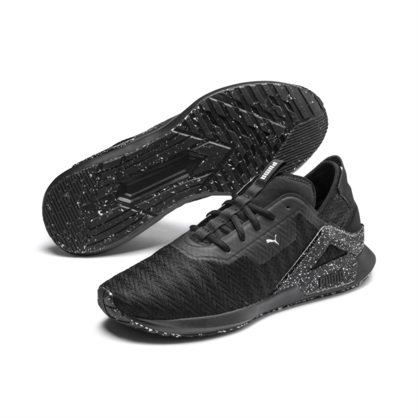 Rogue X Terrain Men's Trainers, Puma Black-High Rise, large-ZAF