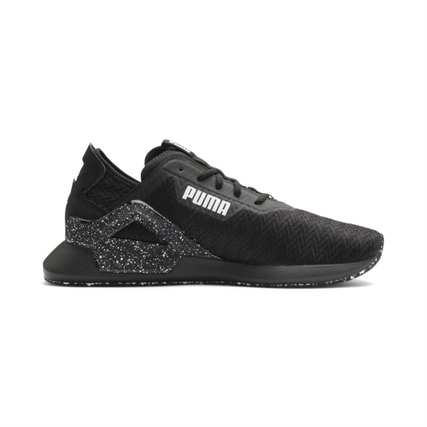 Rogue X Terrain Men's Trainers, Puma Black-High Rise, large-ZAF