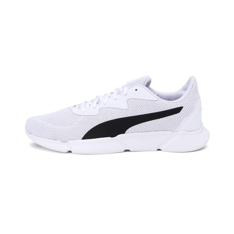 

PUMA INTERFLEX SoftFoam+ Unisex Running Shoes, White/black/red