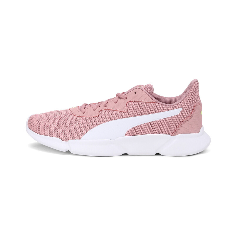 

PUMA INTERFLEX SoftFoam+ Unisex Running Shoes, Pink/yellow