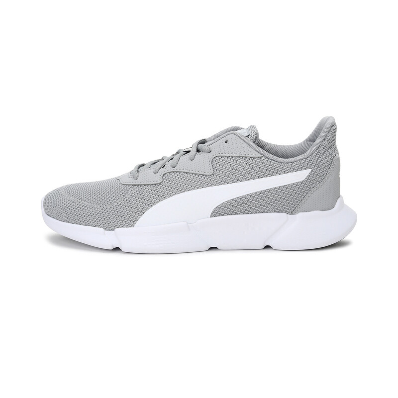 

PUMA INTERFLEX SoftFoam+ Unisex Running Shoes, White/gray