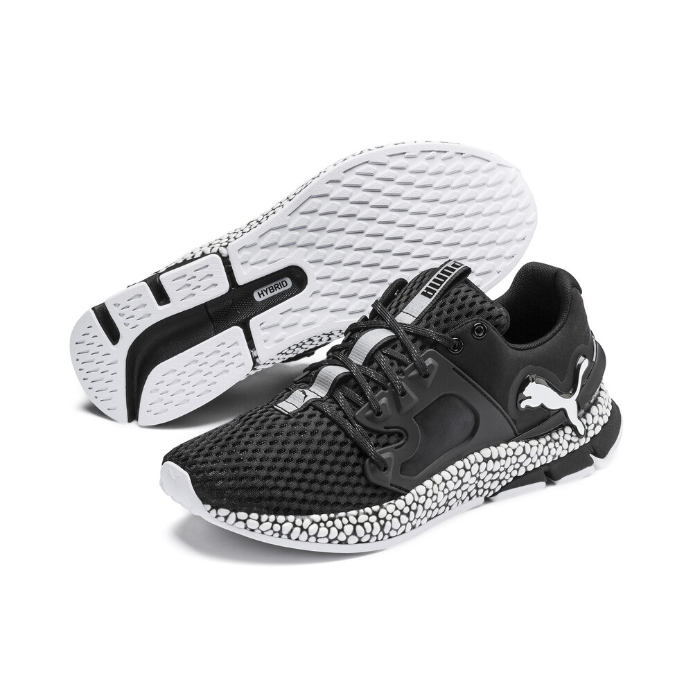 Hybrid Sky Men S Running Shoes Black Puma